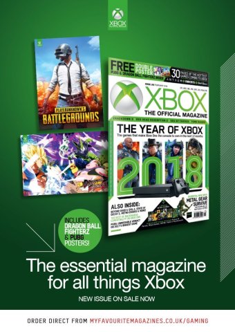 Xbox: The Official Magazine (February 2018) (UK)