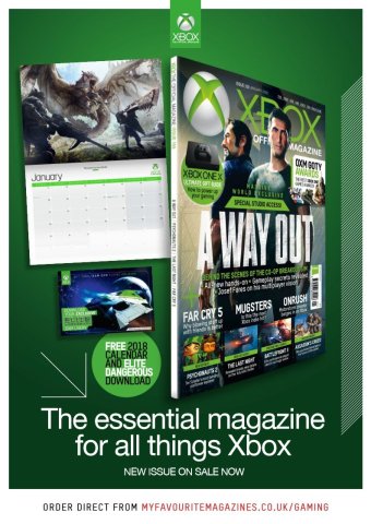 Xbox: The Official Magazine (January 2018) (UK)