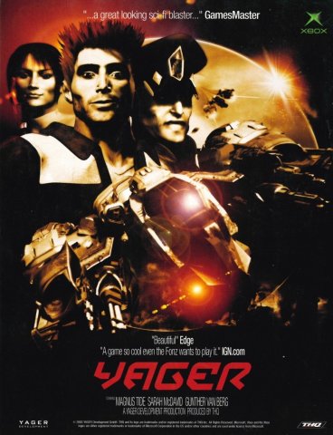 Yager (April 2003) (UK)