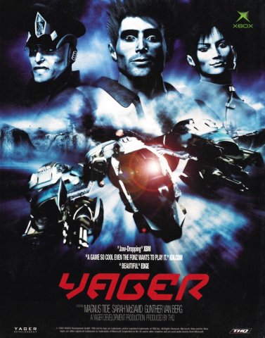 Yager (May 2003) (UK)