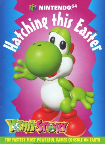 Yoshi's Story (March 1998) (UK)