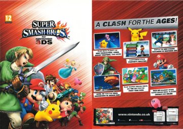 Super Smash Bros. for Nintendo 3DS (November 2014) (UK)