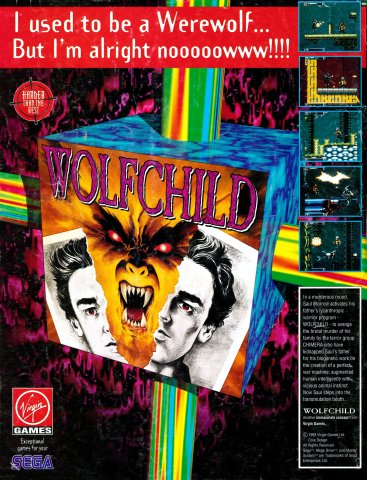 Wolfchild (July 1993) (UK)