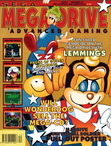 Mega Drive Advanced Gaming 04 (December 1992)