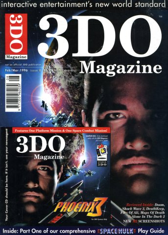 3DO Magazine UK Issue 08 February/March 1996