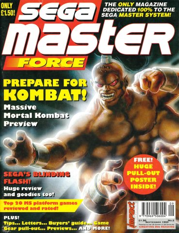 Sega Master Force 02 (September 1993)