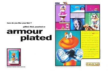 James Pond II: RoboCod (December 1993) (UK)