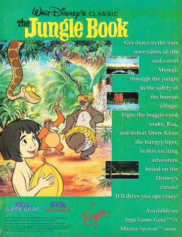 Jungle Book, The (November 1993) (UK)