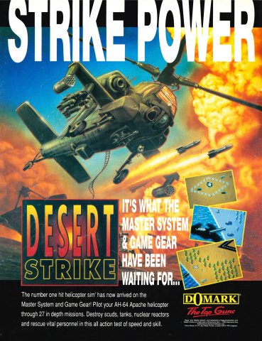 Desert Strike (November 1993) (UK)