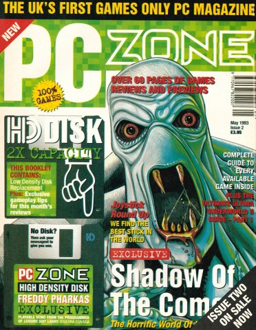 PC Zone Issue 2 (May 1993) (UK)