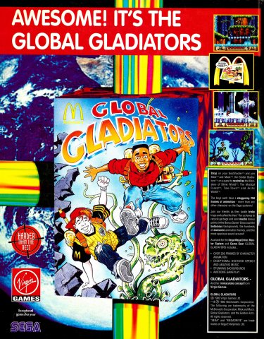 Mick & Mack as the Global Gladiators (McDonald's Global Gladiators) (May 1993) (UK)