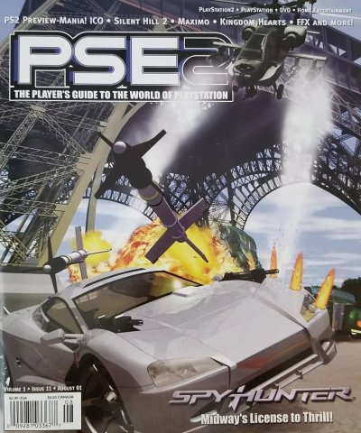 PSE2 Issue 11 (August 2001)