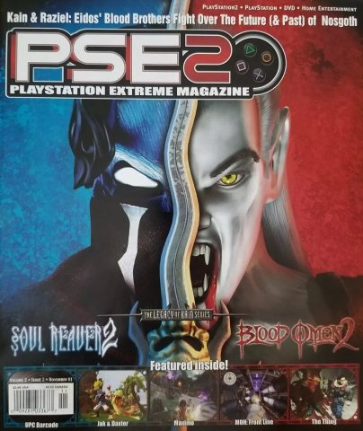 PSE2 Issue 14 (November 2001)