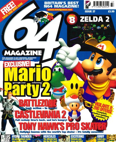 64 Magazine Issue 37 (June 2000)