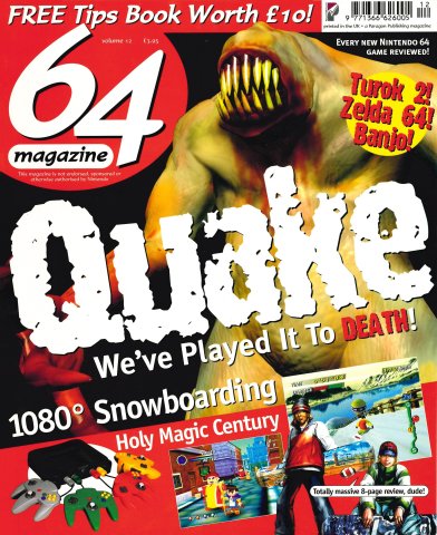 64 Magazine Issue 12 (May 1998)