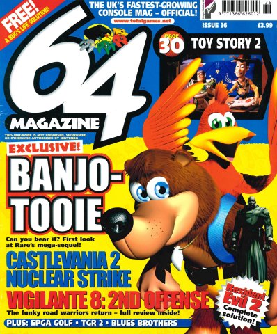 64 Magazine Issue 36 (May 2000)