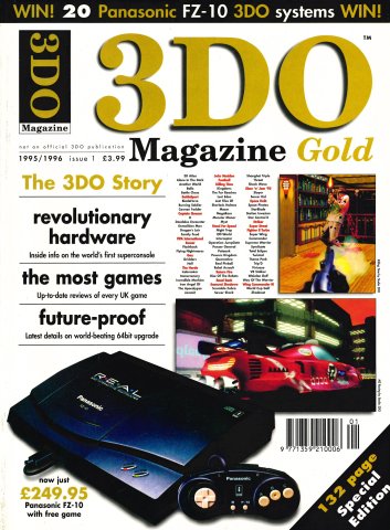 3DO Magazine Gold 1995/1996