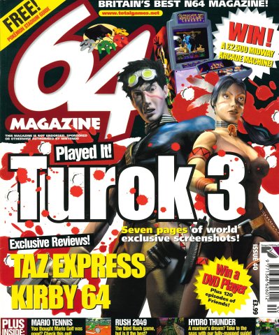 64 Magazine Issue 40 (September 2000)