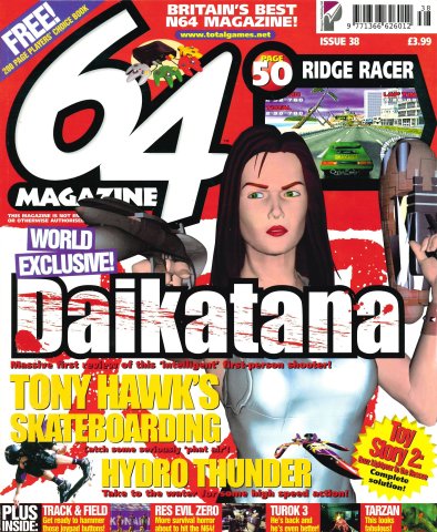 64 Magazine Issue 38 (July 2000)