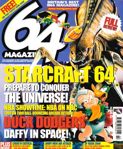 64 Magazine Issue 42 (November 2000)