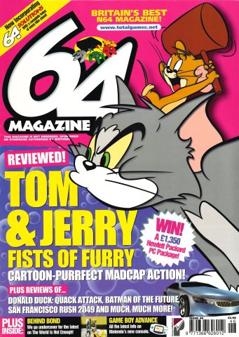 64 Magazine Issue 46 (March 2001)