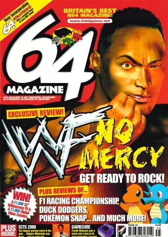 64 Magazine Issue 45 (February 2001)