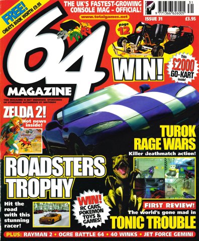 64 Magazine Issue 31 (December 1999)