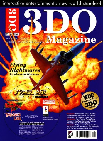 3DO Magazine UK Issue 05 August/September 1995