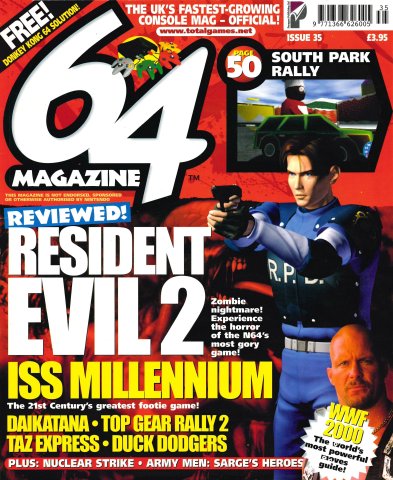 64 Magazine Issue 35 (April 2000)