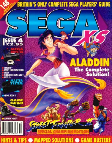 Sega XS Issue 04 (December 1993/January 1994)