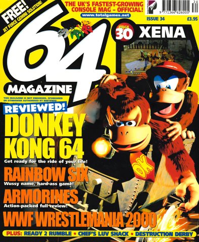 64 Magazine Issue 34 (March 2000)