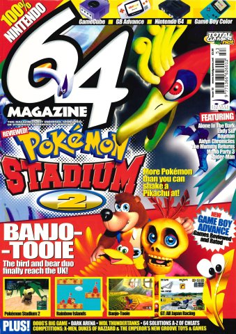 64 Magazine Issue 53 (October 2001)