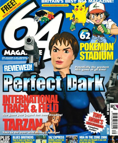 64 Magazine Issue 39 (August 2000)