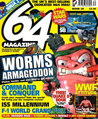 64 Magazine Issue 30 (November 1999)