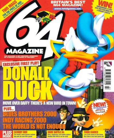 64 Magazine Issue 43 (December 2000)