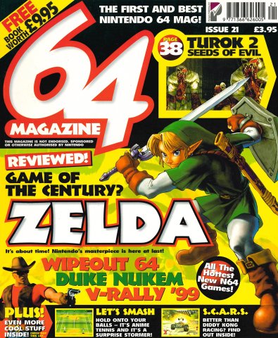 64 Magazine Issue 21 (February 1999)