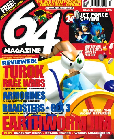 64 Magazine Issue 33 (February 2000)