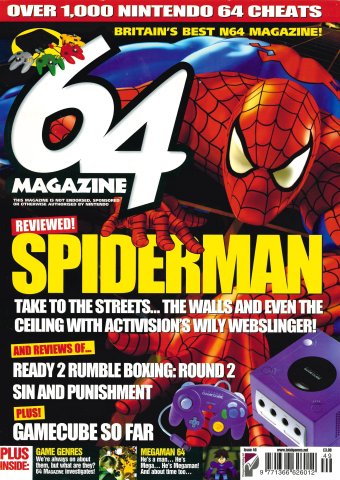 64 Magazine Issue 49 (June 2001)