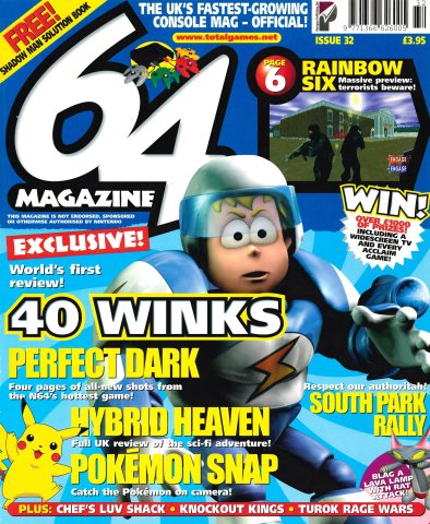 64 Magazine Issue 32 (January 2000)