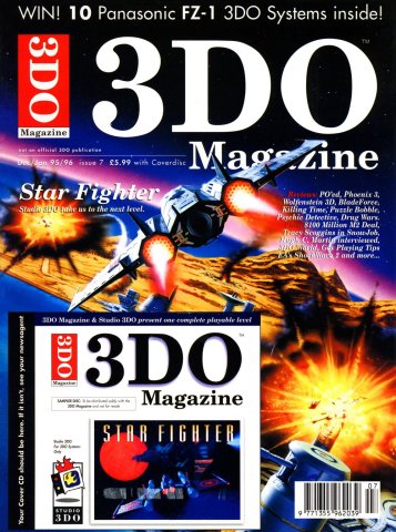 3DO Magazine UK Issue 07 December 1995/January 1996