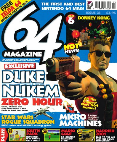 64 Magazine Issue 23 (April 1999)