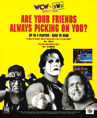 WCW vs. nWo: World Tour (March 1998) (UK)