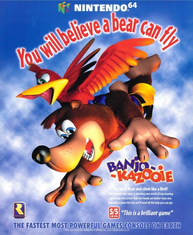 Banjo-Kazooie (October 1998) (UK)