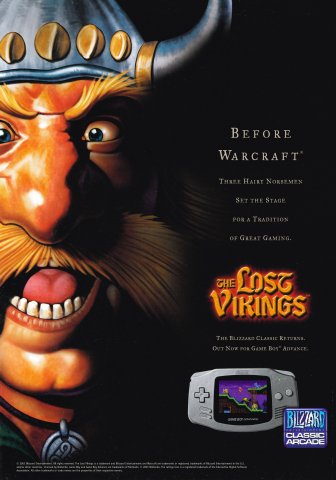 Lost Vikings, The (October 2003) (UK)