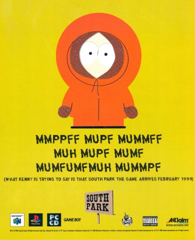 South Park (March 1999) (UK)