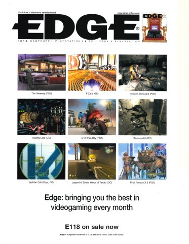 Edge issue 118 (Winter 2002) (UK)