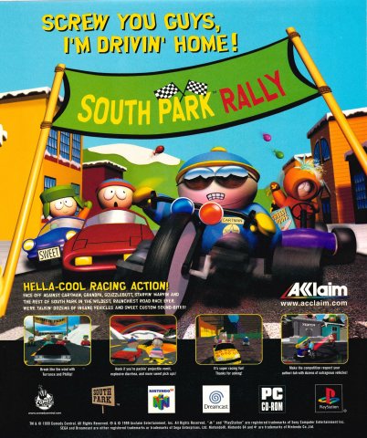 South Park Rally (May 2000) (UK)