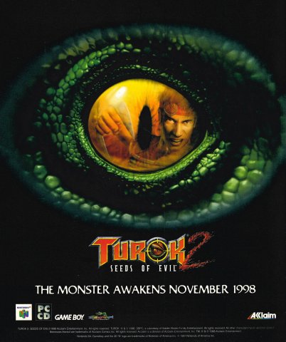 Turok 2: Seeds of Evil (January 1999) (UK)