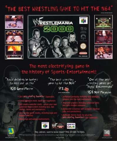 WWF WrestleMania 2000 (March 2000) (UK) (pg2)