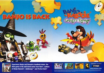 Banjo-Kazooie: Grunty's Revenge (October 2003) (UK)